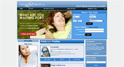 Desktop Screenshot of maturelovesearch.com